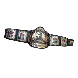Ceinture de championnat de lutte poids lourd WWF, édition collector personnalisée de haute qualité, trophée de lutte personnalisé - Product Image 6
