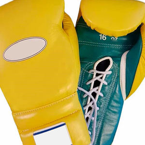 Guantes de Boxeo Profesionales de Nuevo Diseño, de Cuero Genuino, para MMA, Muay Thai, Sparring, Kick Boxing, Elásticos y que Absorben la Humedad - Product Image 5