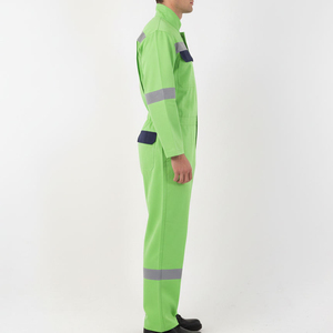 Custom Reflective Safety Coverall High Visibility Workwear <b>Overall</b> with Reflective Tape for Industrial Workers - Product Image 6