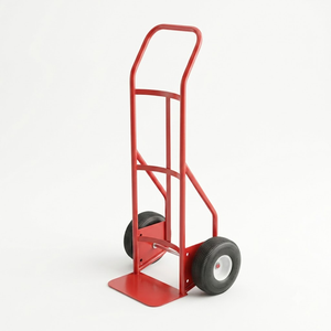 Chariot de livraison manuel en acier robuste pour entrepôt, fabriqué au Vietnam, certifié ISO 9001, haute qualité et économique, prix juste. - Product Image 1