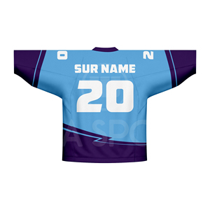 Ropa de Lacrosse Premium, Uniforme Deportivo Personalizado, Jersey de Equipo de Secado Rápido, Proveedor de Ropa Deportiva Ligera - Product Image 3