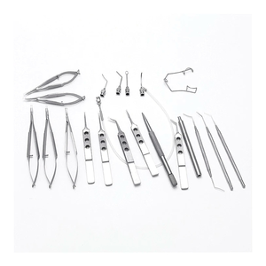 Eye Speculum & Needle Holder Set Cataract Operation Instruments OEM Customized Colors Sterile Eye Surgery By Blush Surgical - Product Image 3
