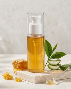 Flacon pompe sans air 30 ml, gel nettoyant à l'extrait de miel, nettoyant visage hydratant, marque privée OEM ODM, MOQ 3400 pièces - Product Image 2