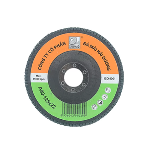 Disco de Láminas de Óxido de Aluminio de 125 mm, Disco de Pulir de Alto Rendimiento para Acero Inoxidable y Metal, OEM, 2 Años de Garantía - Product Image 6