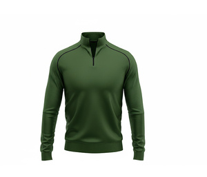 Sublimation Quarter Zip <b>Track</b> Top <b>Jacket</b> Manufacturer <b>Men</b> Women Youth Sportswear Quick Dry Team Pullover - Product Image 5