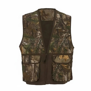 Gilet de chasse sur mesure, faible MOQ, qualité supérieure, gilet de chasse pour homme, léger - Product Image 1