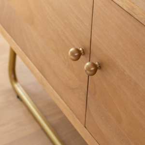 Meuble TV Vandana Mira Falcon en bois de manguier et métal - Product Image 2