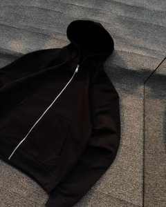 Sudadera con capucha de felpa para hombre, estilo acid wash, manga larga, algodón, informal - Product Image 4
