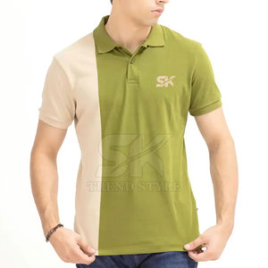 Camiseta Polo de Color Liso para Hombre, Uso Casual y de Moda para Exteriores, Camiseta Polo de Color Liso para Hombre con Diferentes Diseños para Uso en Verano - Product Image 2