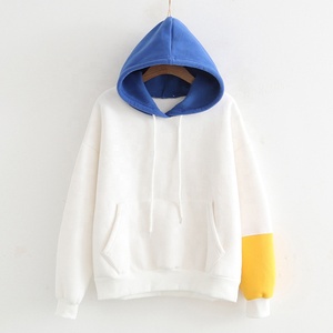 Sudadera con capucha de Color liso para hombre y mujer, Unisex, 320gsm, de gran tamaño, Polar, personalizado, de alta calidad, venta al por mayor - Product Image 1