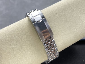 Reloj Mecánico Automático Azul con Números Arábigos de Lujo al por Mayor, Reloj de Pulsera de Silicona para Hombre, para Marca Privada - Product Image 5