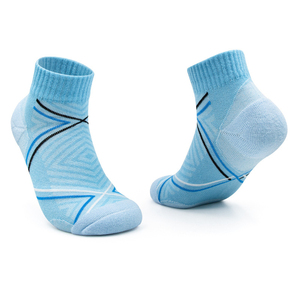High Quality Custom Logo Men's Spandex/<b>Polyester</b> <b>Socks</b> Eco-Friendly Breathable Cotton Liner Adult Yoga Sports Athletic Durable - Product Image 6