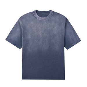 T-shirt imprimé personnalisé pour homme, style streetwear, coupe oversize, 100% coton épais 230 GSM, manches longues, séchage rapide, respirant - Product Image 4