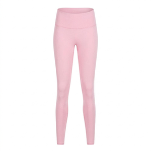 Legging de compression pour femme en gros, personnalisé, respirant, séchage rapide, écologique, haute qualité, coupe ajustée, taille élastique, idéal pour l'été - Product Image 3