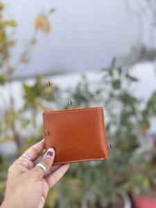 Cartera Delgada de Cuero Genuino de Moda con Bloqueo RFID, Gran Capacidad, para Hombre, para Efectivo, Tarjetas de Identificación - Product Image 4