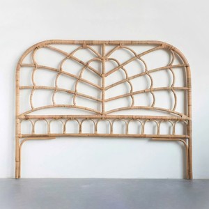 Tête de lit en rotin naturel pour lits queen et king size, prix direct usine - Product Image 5
