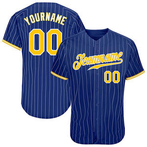 Uniformes de Béisbol de Alta Calidad, Ropa Deportiva 100% Poliéster, Tallas Grandes - Product Image 1
