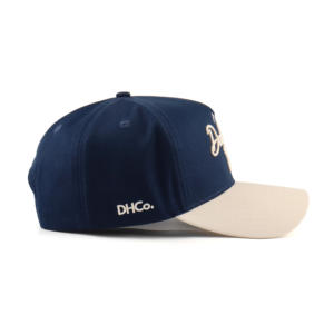 หมวกเบสบอลปักโลโก้ผ้าฝ้ายแบบกำหนดเองขายส่ง หมวกทรงคลาสสิก 5 ชิ้น ปรับขนาดได้ - Product Image 1