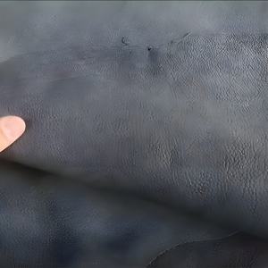 Cuir de vachette non teint de qualité supérieure, 0,7 à 0,9 mm, pour chaussures, sacs à main, ceintures, meubles, sacs, pochettes, accessoires authentiques en cuir de vachette véritable - Product Image 1