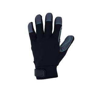 Gants tactiles de précision multi-usages, antidérapants, anti-vibrations, respirants, en cuir, avec poignets en néoprène, antistatiques, résistants au froid - Product Image 5