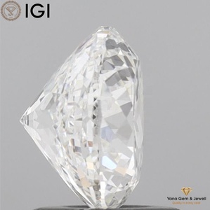 CVD Lab Grown Diamond VS1 Clarity E Color Portuguese Shape With IGI Certificate 1.50 Carat For Elegant Solitaire Pendant - Product Image 6