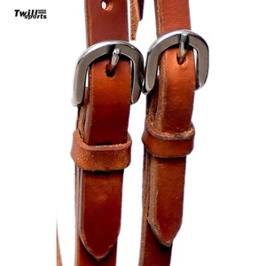 Selle anglaise en cuir PU Twill Sports TL-4023 avec bride et harnais de qualité supérieure, design personnalisé pour l'équitation - Product Image 3