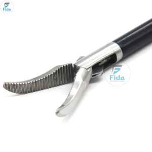 Pinza Dissectora Laparoscópica Manual Maryland de 5mm x 330mm, Instrumento de Acero Inoxidable Reutilizable para Manipulación Delicada - Product Image 1