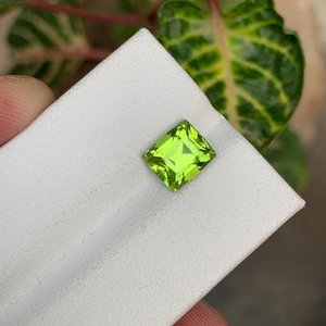 Peridoto Verde Natural Suelto, Facetado, de Primera Calidad, para Joyería, Peridoto Verde Intenso - Product Image 3