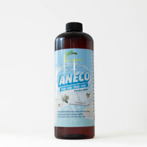 ANECO HNX09 Nettoyant pour sols 1000ml Liquide concentré antibactérien écologique avec nettoyage en profondeur et désodorisant - Product Image 1