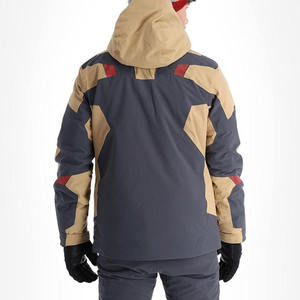 Professional Men <b>Waterproof</b> Windproof Thermal Ski Suit <b>Set</b> Outdoor Winter Mountain Snowboarding Jacket and Pants Sports Wear - Product Image 5
