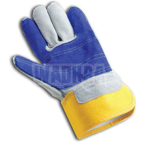 Guantes de Trabajo Industriales con Diseño de Múltiples Bolsillos y Correa de Muñeca Segura, Revestimiento Resistente en la Palma para Tareas Pesadas - Product Image 3
