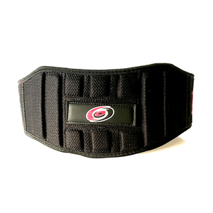 เข็มขัดยกน้ำหนักสีชมพูพร้อมโลโก้สั่งทำ ระบายอากาศได้ดี น้ำหนักเบา ป้องกันอย่างมืออาชีพ ทนทาน ปรับได้ พร้อมที่รัดข้อมือแบบตะขอ - Product Image 3