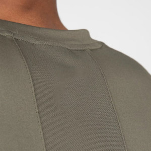 New Fitness Tank Top Men's <b>Compression</b> Breathable Quick Dry Material Polyester/Cotton High Stretchy Anti-Shrink Sleeveless Crew - Product Image 3