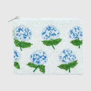 Monedero de Cuentas Decorativas Personalizable, Diseño Floral Único, Monedero Bordado a Mano con Cuentas para Uso Diario - Product Image 2