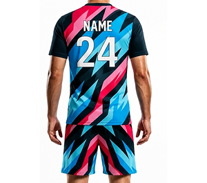 Camiseta de Fútbol Personalizada al por Mayor, Uniforme Deportivo de Manga Corta, Calidad Premium, Secado Rápido, Unisex - Product Image 3