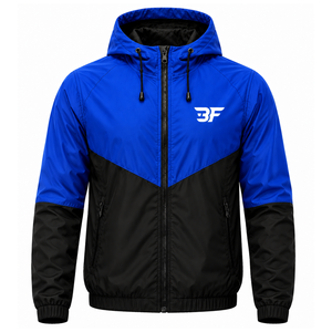 OEM Custom Design Outdoor Windbreaker <b>Jacket</b> <b>Lightweight</b> Polyester Custom Logo <b>Waterproof</b> Windbreaker <b>Jackets</b> For Men <b>Women</b> - Product Image 1