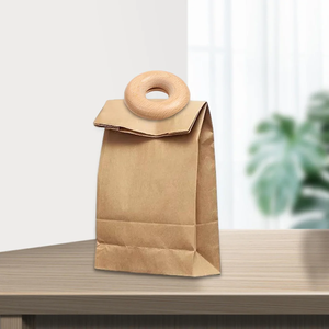 Clip de madera al por mayor para sellar bolsas, clip para sellar bolsas de alimentos y aperitivos para el hogar, clip de cocina, clip de madera para sellar bolsas de aperitivos - Product Image 1