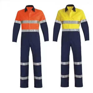 Overol de Seguridad Industrial, Uniforme de Trabajo con Detalles Reflectantes, Personalización de Marca y Construcción Profesional Duradera - Product Image 4