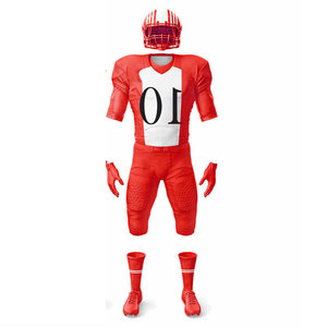 Uniformes Deportivos Personalizados con Nombre y Números Sublimados, Camisetas y Pantalones, Uniforme de Fútbol Americano para Hombre, Kits para Jugadores de Equipo - Product Image 2