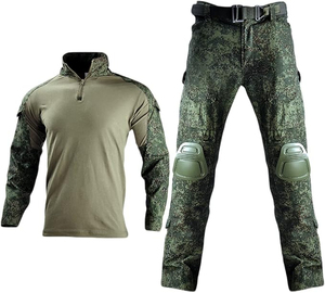 Custom Made Solid Color Tactical Uniform Wholesale Durable <b>Camouflage</b> Breathable Cotton <b>Camouflage</b> Uniform - Product Image 1