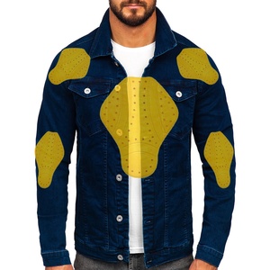 New Arrival Cotton Denim Men's Motorcycle <b>Jacket</b> Biker <b>Racing</b> <b>Jacket</b> for Adults Custom Team Name - Product Image 5