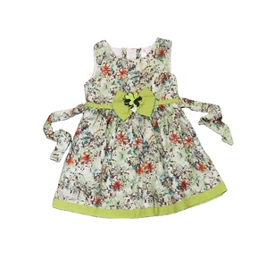 Vestido de manga larga con volantes para niñas, ropa cómoda para bebés y niños pequeños - Product Image 5