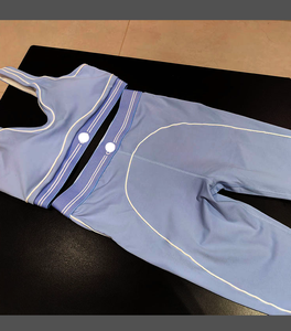 Conjunto de Yoga sin Costuras para Mujer, Talla Grande, Leggings de Cintura Alta, Sujetador Deportivo, Absorbe la Humedad, 2 Piezas, Ropa Deportiva para Gimnasio - Product Image 1