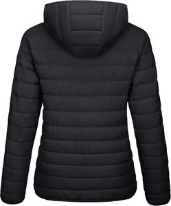Seamless Heat-Sealed Women's Puffer <b>Jacket</b> Down Proof <b>Waterproof</b> <b>Parka</b> - Product Image 2
