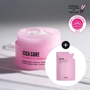 ROVECTIN Cica Scar Care Cream 50mL with 40mL Refill Good Quality Blemish Clearing Product - Product Image 1