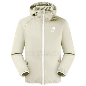 MOQ bajo Hombres cómodos Chaqueta cortavientos de invierno Nueva llegada Chaqueta cortavientos de alta calidad - Product Image 1