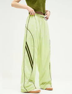 Pantalons et jupes pour femmes, pantalon baggy pour filles, qualité supérieure, polyvalent et tendance. Profitez de la commodité des poches profondes. - Product Image 4