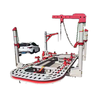 Équipement de réparation de carrosserie de voiture O Liner Straightener Frame Machine Auto Elevador De Autos