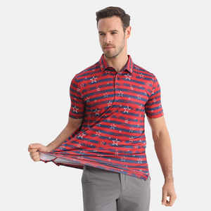 T-shirt personnalisé avec logo pour homme, vêtements de sport, mode, polo, chemise, t-shirt de golf, t-shirt de la fête de l'Indépendance - Product Image 2