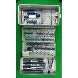 Orthopedic Surgical Instruments CE Sofamor Danek <b>CD</b> Horizon Legacy Premium Polyaxial Manual Screw Set Stainless PENTAX SURGICAL - Product Image 1